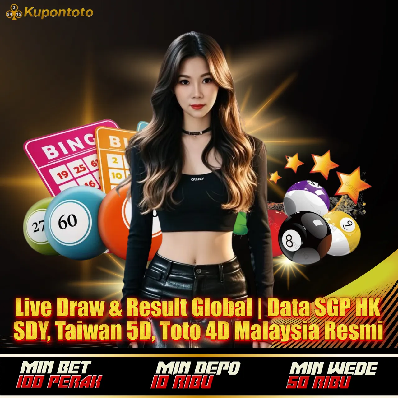 Kupontoto Live Draw & Result Global 🛸 Data SGP HK SDY, Taiwan 5D, Toto 4D Malaysia Resmi - KuponCommerce eCommerce